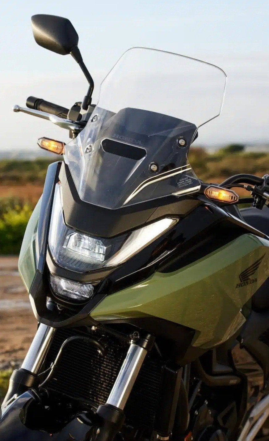 NC750X Origineel windscherm, Motoren, Onderdelen | Honda, Ophalen, Nieuw