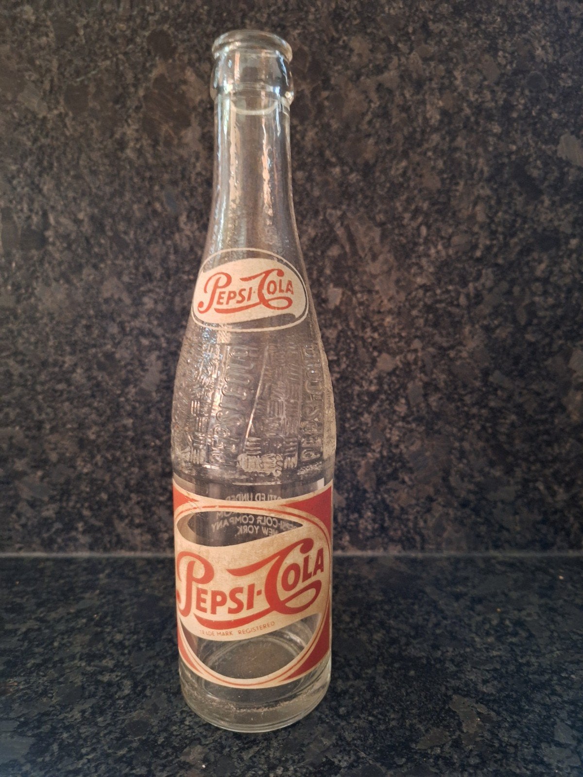 PEPSI COLA FLESJE 0,284 L LIMONADE GAZEUSE, Ophalen of Verzenden, Gebruikt, Overige typen