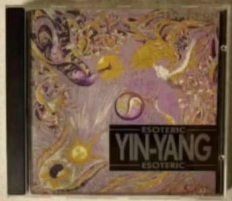 CD Esotoric Yin-Yang, yinyang, yin yang, esovision meditatie, Ophalen of Verzenden, Zo goed als nieuw