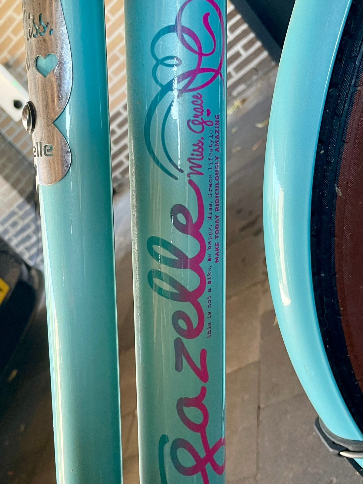 Gazelle damesfiets, i.z.g.s., Ophalen, Gebruikt, Overige merken