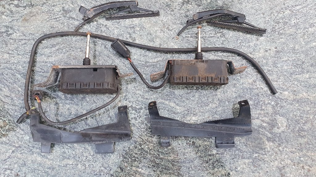 Koplamp-wissers Volvo V70, Auto-onderdelen, Carrosserie en Plaatwerk, Gebruikt, Voor, Ophalen of Verzenden, Volvo