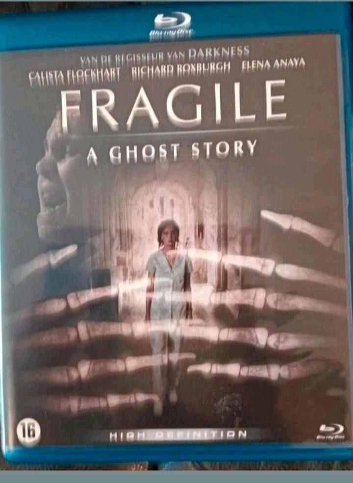 Fragile bluray NL ondertiteld, Cd's en Dvd's, Ophalen of Verzenden, Zo goed als nieuw, Horror