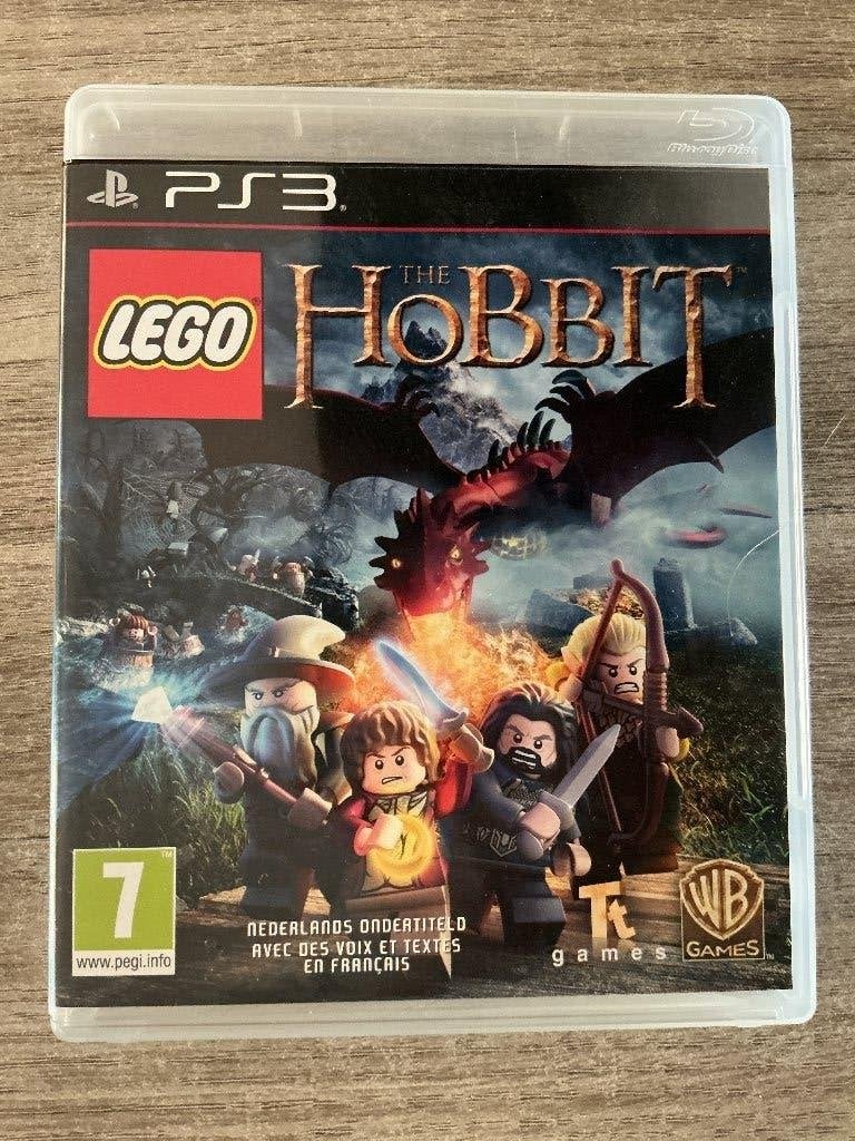 LEGO The Hobbit PS3 - Avontuurlijk bouwplezier, Avontuur en Actie, 1 speler, Ophalen of Verzenden, Zo goed als nieuw