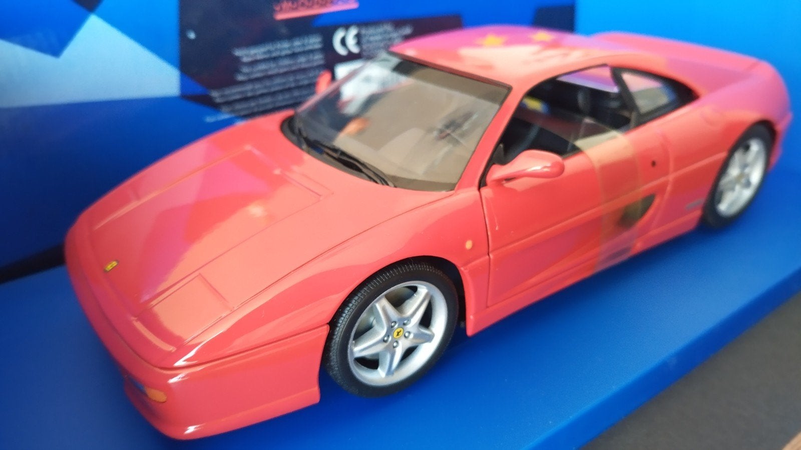 Ferrari F355 Berlinetta 1:18 Ut Models Pol, UT Models, Auto, ., Nieuw