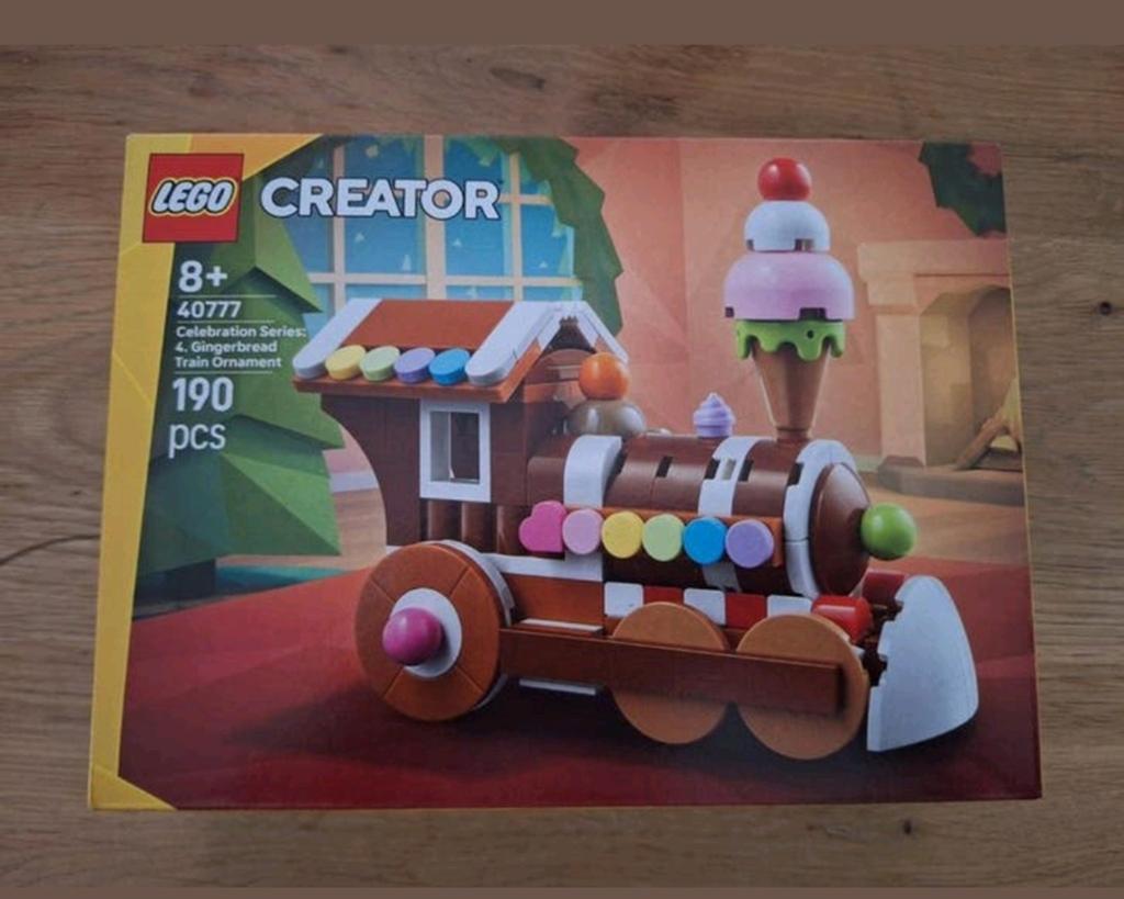 Lego Creator 40777 Gingerbread train ornament (nieuw), Lego, Nieuw, Ophalen of Verzenden, Compleet