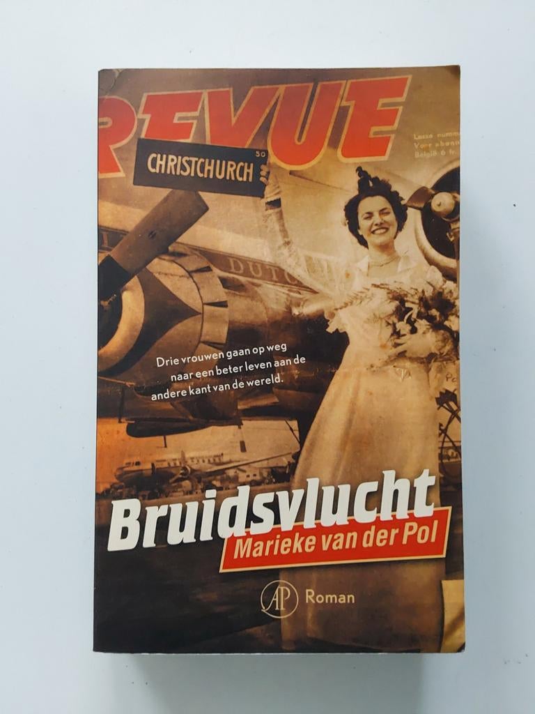 Marieke van der Pol : Bruidsvlucht, Ophalen of Verzenden, Zo goed als nieuw, Nederland, Marieke van der Pol