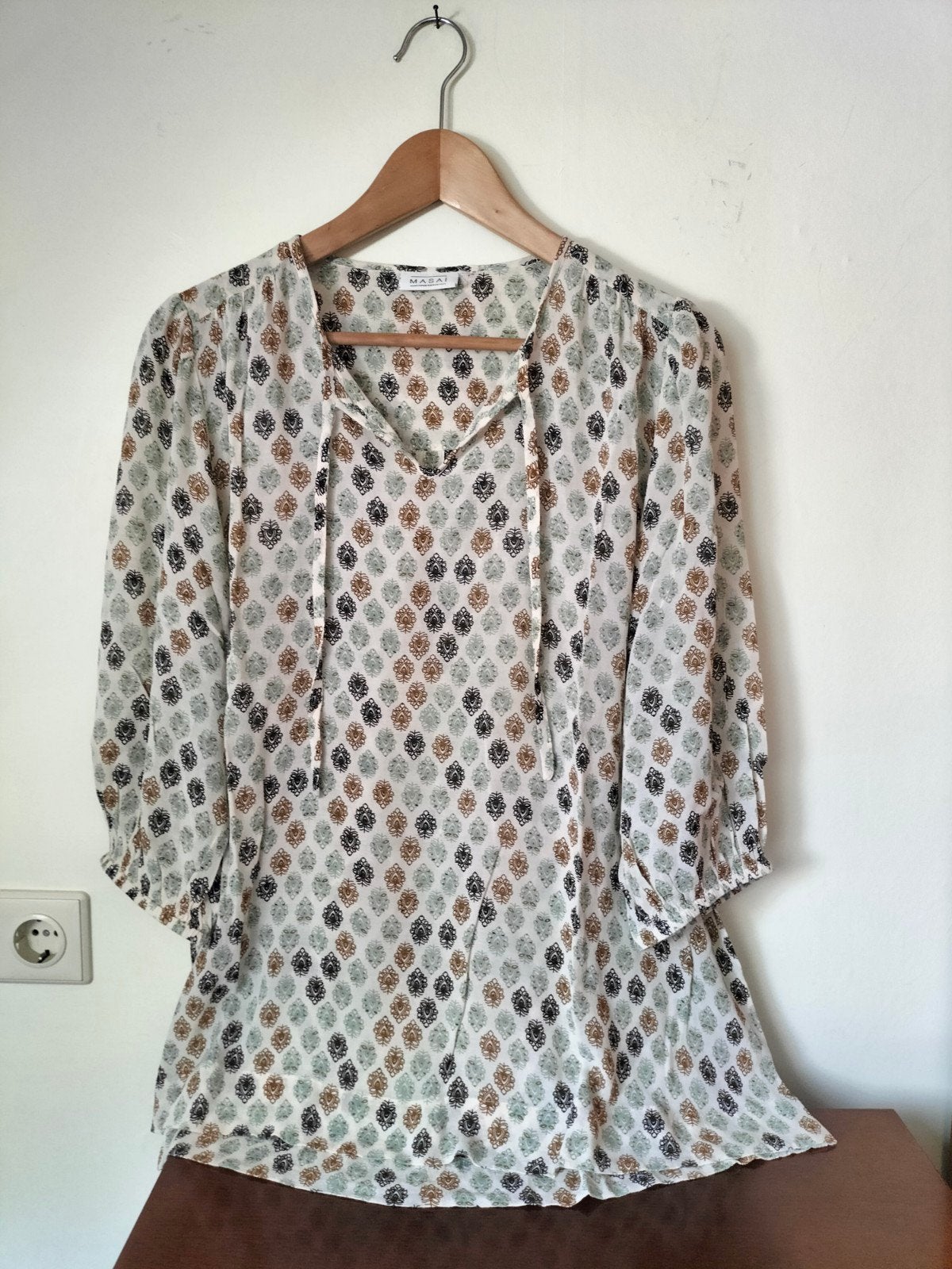 mooie blouse van het merk Masai maat XL, Masai, Ophalen, Zo goed als nieuw, Maat 46/48 (XL) of groter