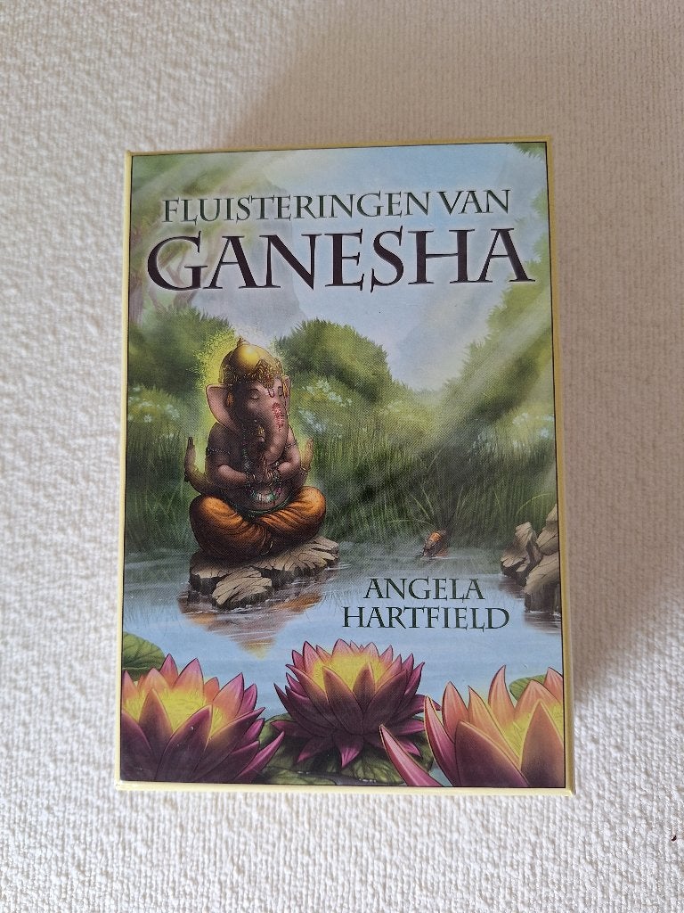 Fluisteringen van Ganesha Angela Hartfield Nederlands, Ophalen of Verzenden, Zo goed als nieuw, Spiritualiteit algemeen, Overige typen