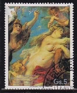 3870 - Paraguay michelnr 4044 gestempeld , Internationaal ja, Verzenden, Gestempeld, Zuid-Amerika