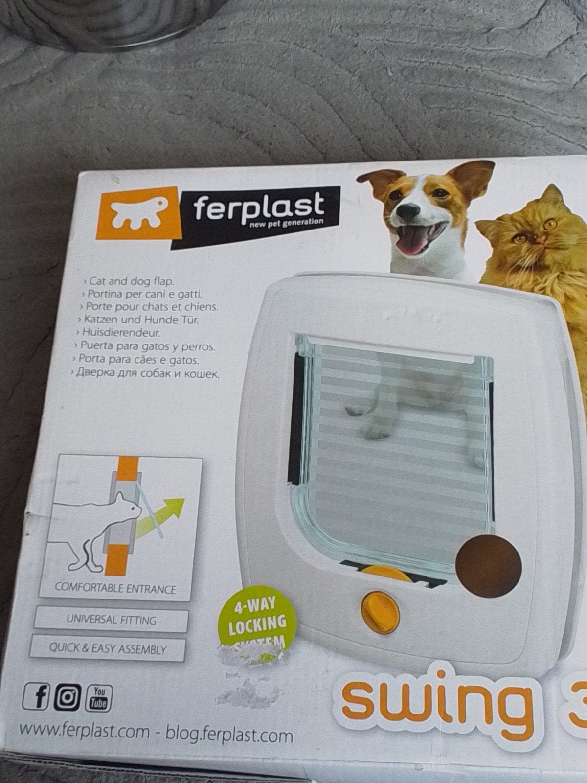Katten honden Luik nieuw  sterk, Ophalen of Verzenden