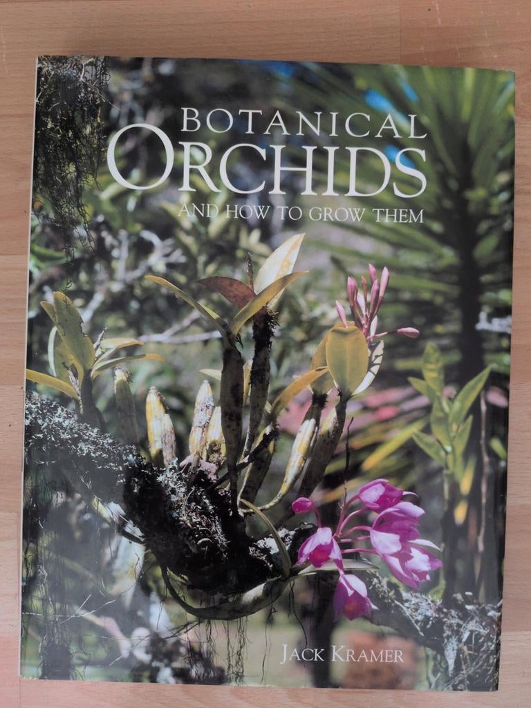 Botanical Orchids: Hoe ze te kweken - Jack Kramer, Boeken, Ophalen of Verzenden, Gelezen, Bloemen, Planten en Bomen, Jack Kramer