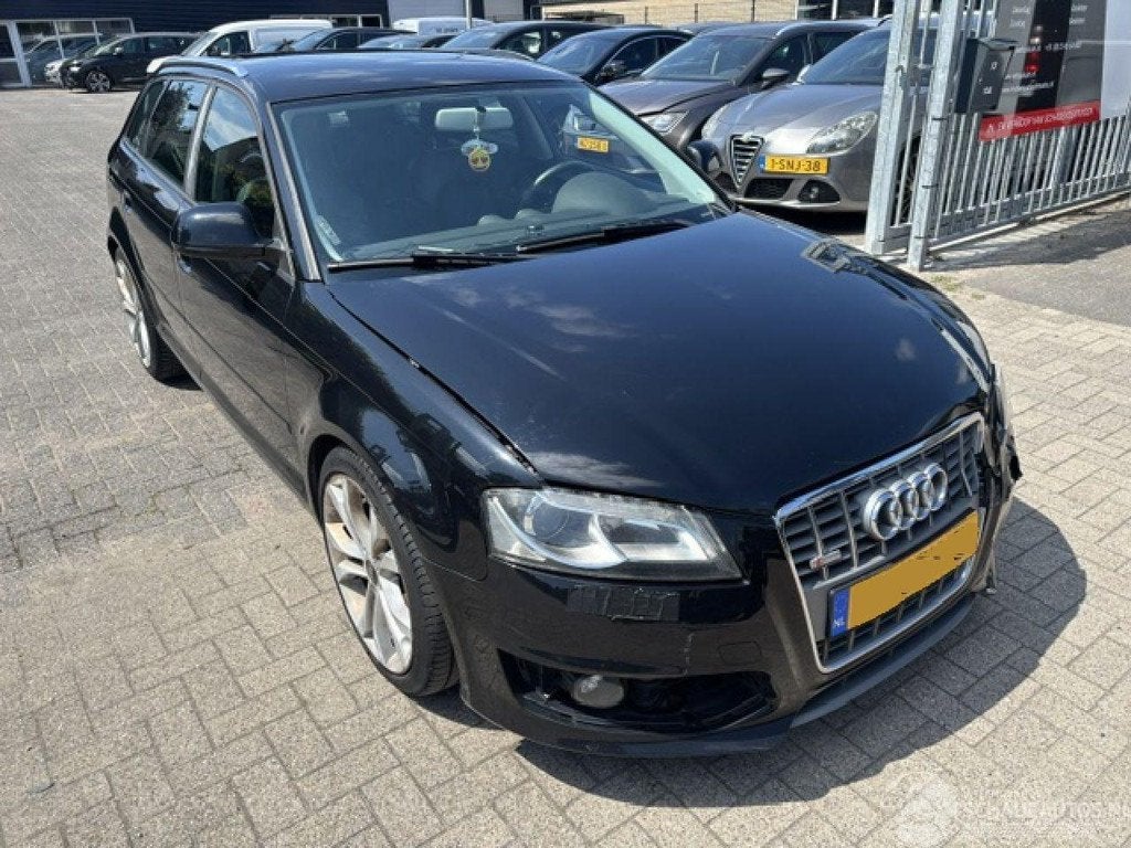Audi A3 1.4 TFSI Automaat Sportback (bj 2009), Auto diversen, Schadeauto's, Automaat, Info@audi.de, Audi, Auto-Union-Straße  1 ,85057, Ingolstadt, Deutschland