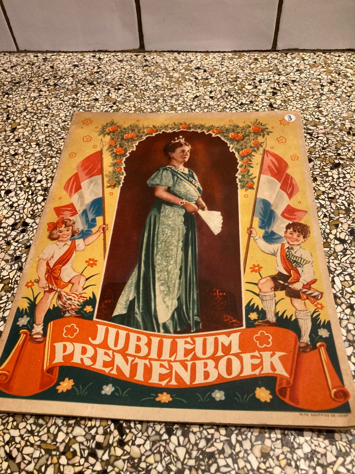 Jubileum prentenboek, Verzamelen, Ophalen of Verzenden, Zo goed als nieuw