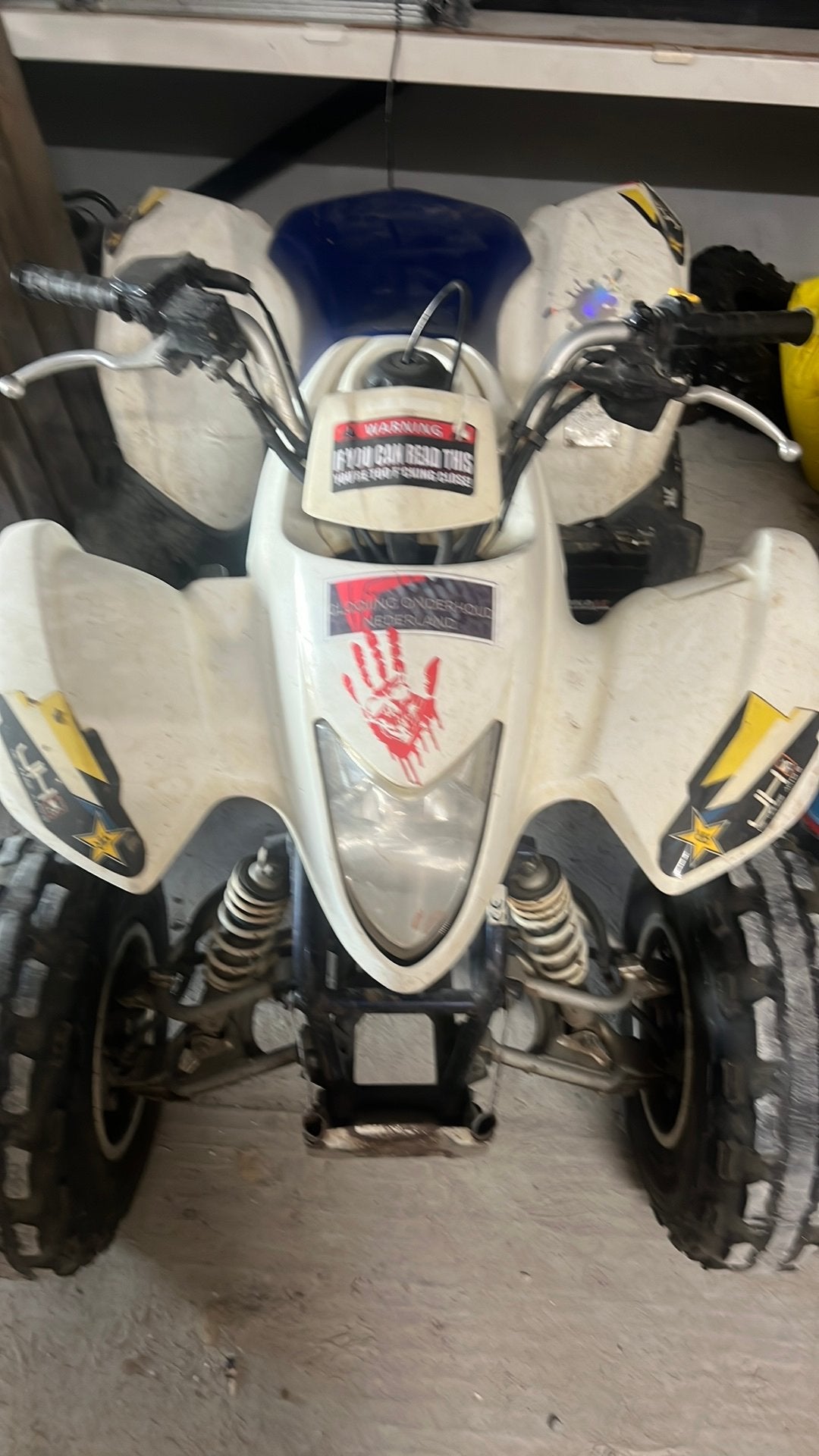 Suzuki 250cc race quad, Ophalen, Gebruikt, Overige typen