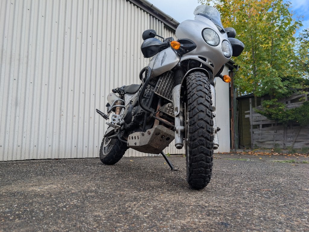 Triumph Tiger 955i 2006, Handvatverwarming, Occasion, Motorrijbewijs A, 3 cilinders