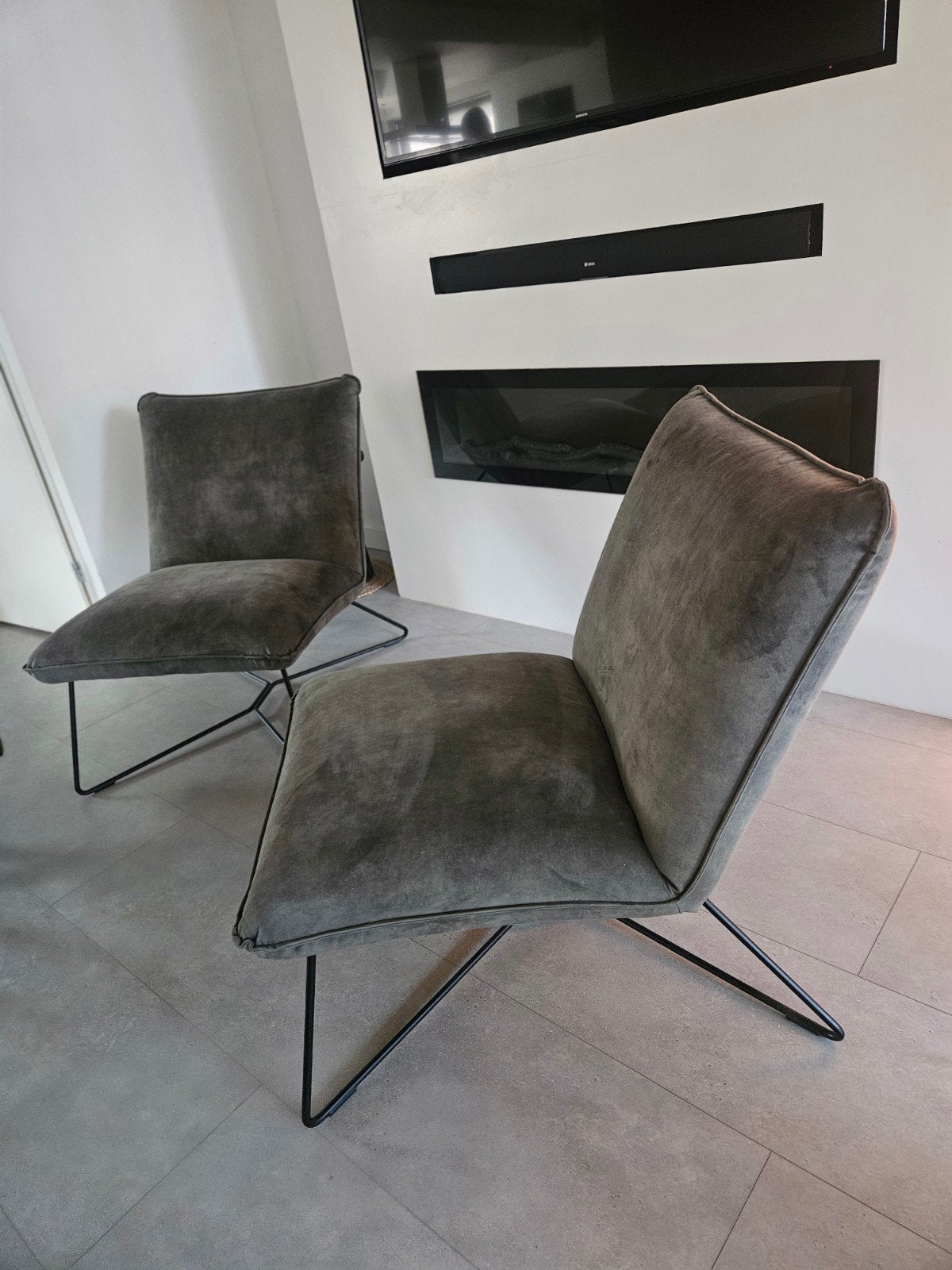 2 nette stoelen, Huis en Inrichting, Stoelen, Ophalen, Gebruikt, Twee, Overige kleuren