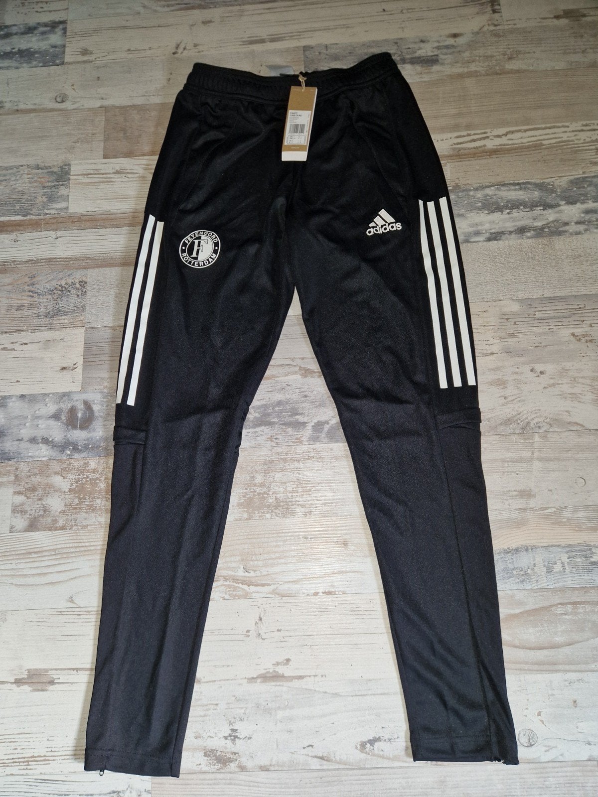 Feyenoord Adidas Trainingsbroek - maat S, Kleding | Heren, Ophalen, Blauw, Nieuw, Adidas