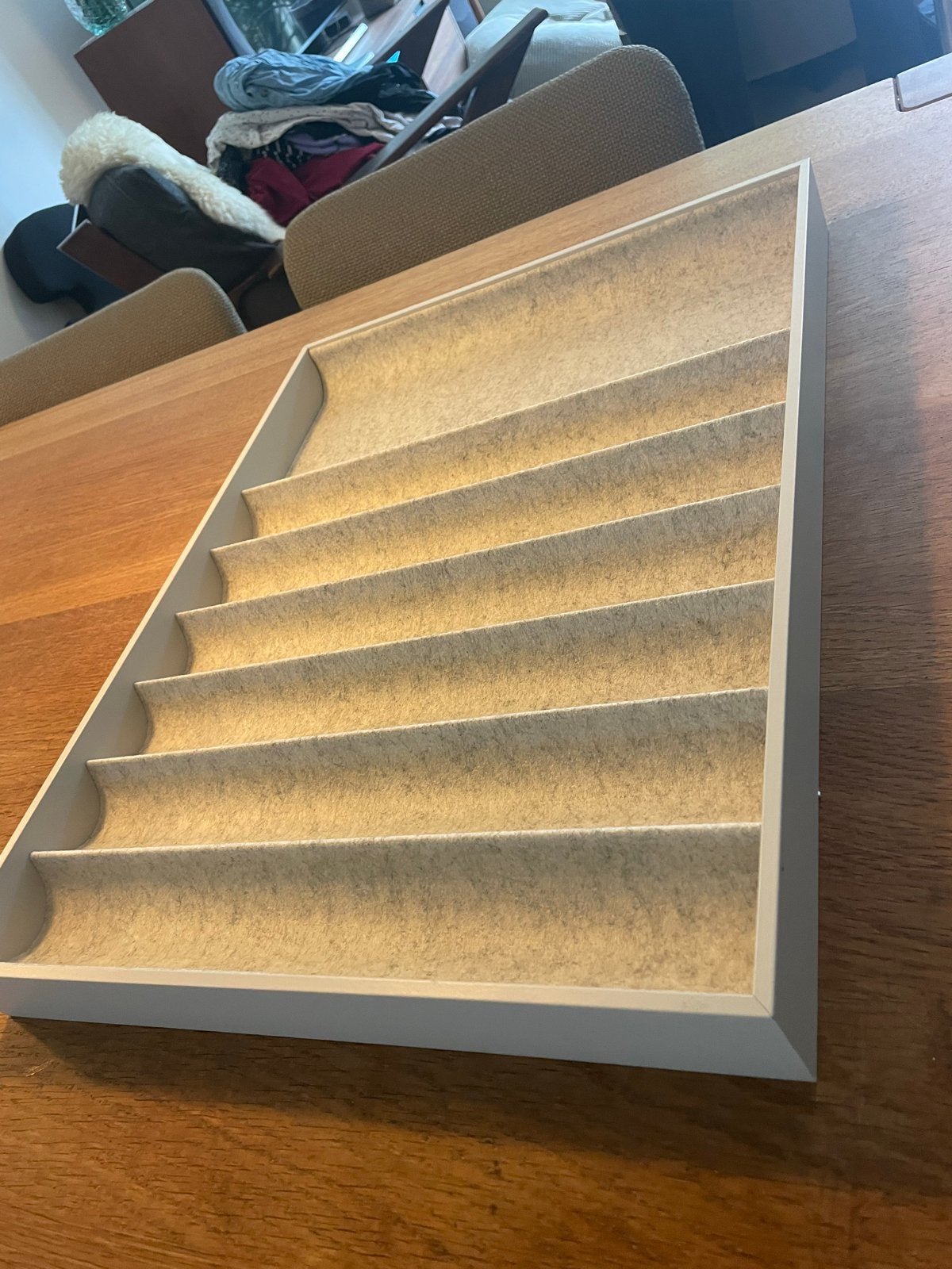 IKEA KOMPLEMENT Lade-inzet voor sieraden/accessoires, Ophalen of Verzenden, Zo goed als nieuw, Modern, Grijs