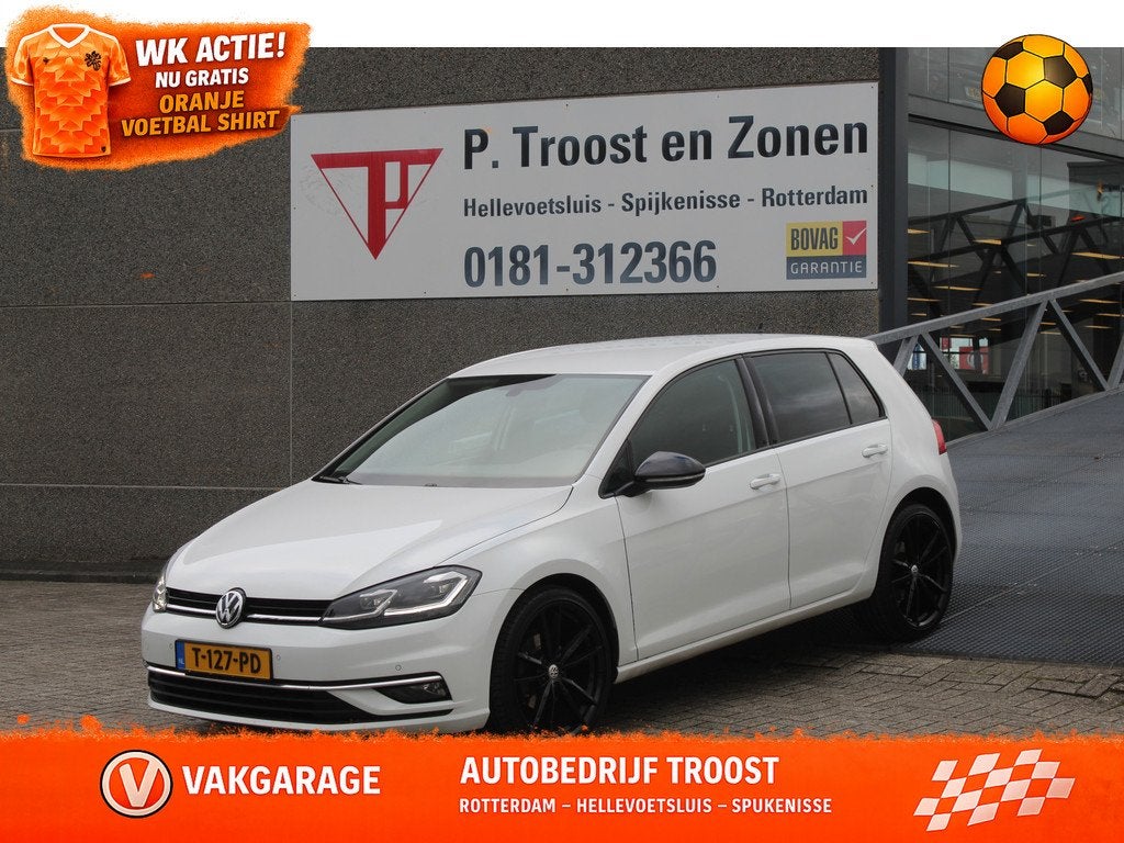 Volkswagen Golf 1.4 TSI Automaat Achteruitrijcamera/Navigati, 12 maanden, Gebruikt, Euro 6, 4 cilinders