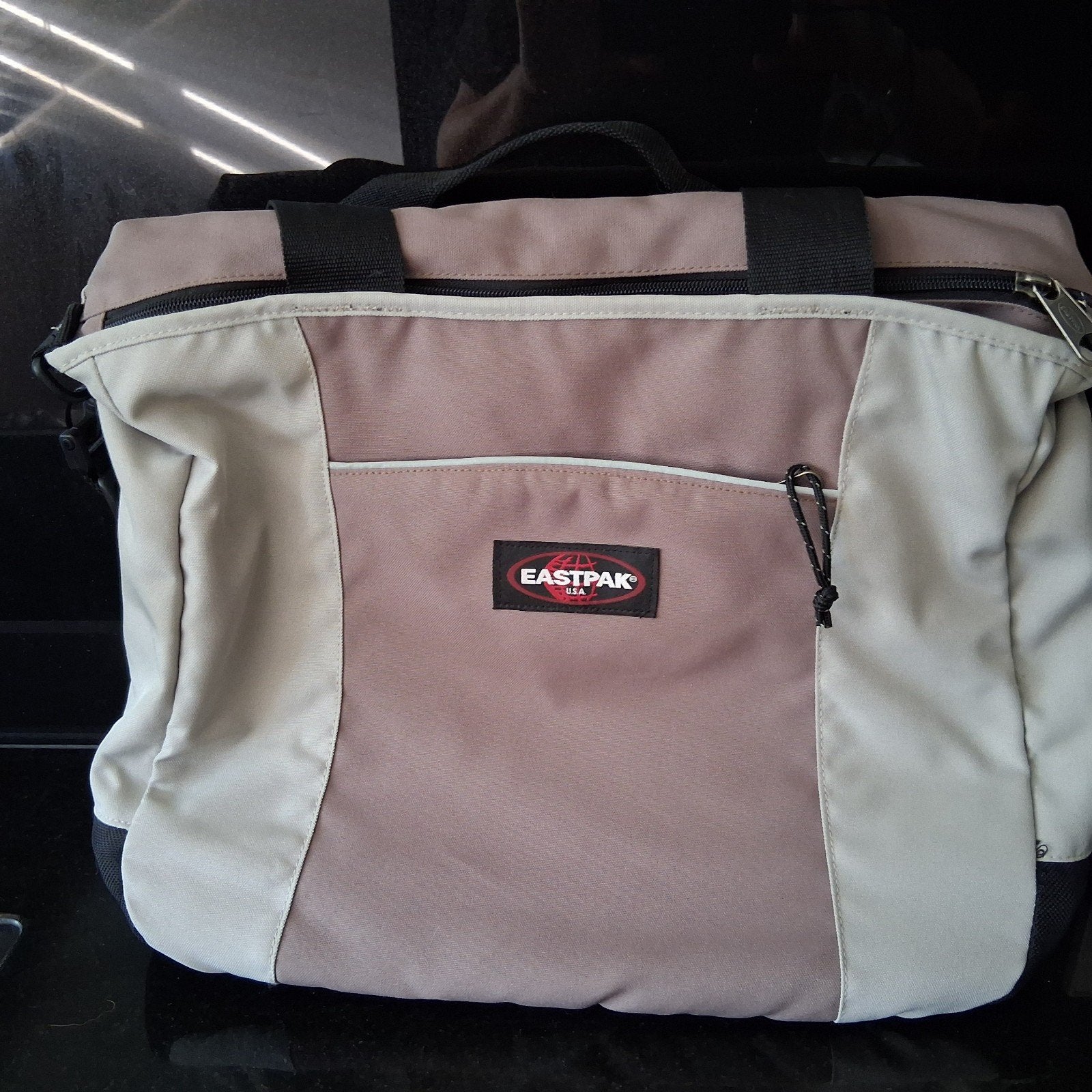 EASTPAK laptoptas NIEUW, Ophalen of Verzenden, Nieuw, Beige