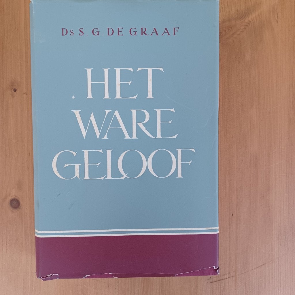 Het Ware Geloof - Zondag 1-22 Heidelbergse Catechismus, Gelezen, Christendom | Protestants, Ophalen of Verzenden, Ds. S.G. de Graaf