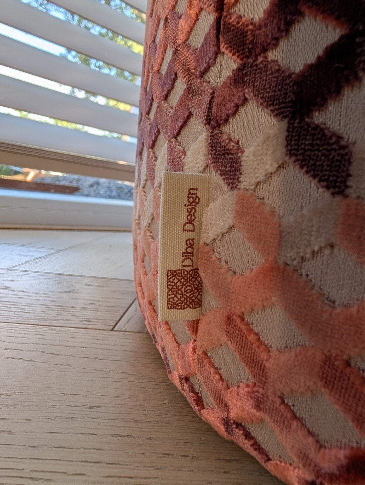 Chivasso poef Ø60 cm, 7425 hg, Diba design, Nieuw, Ophalen of Verzenden