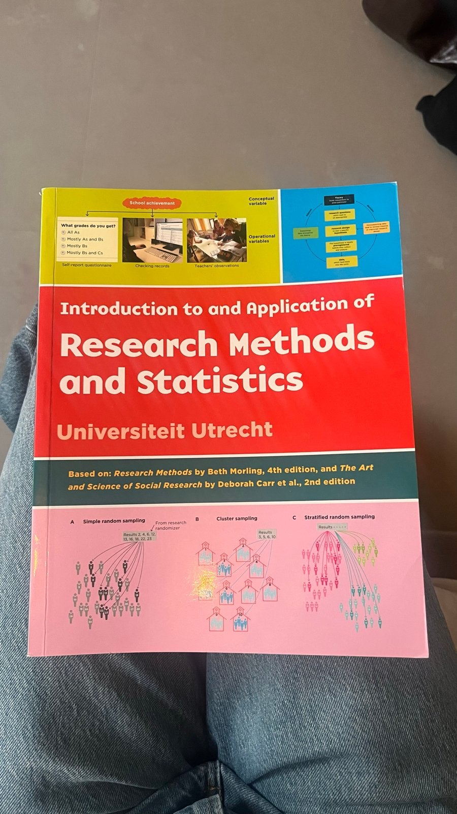 Onderzoeksmethoden en Statistiek Universiteit Utrecht, Verzenden, Gamma, Zo goed als nieuw, WO
