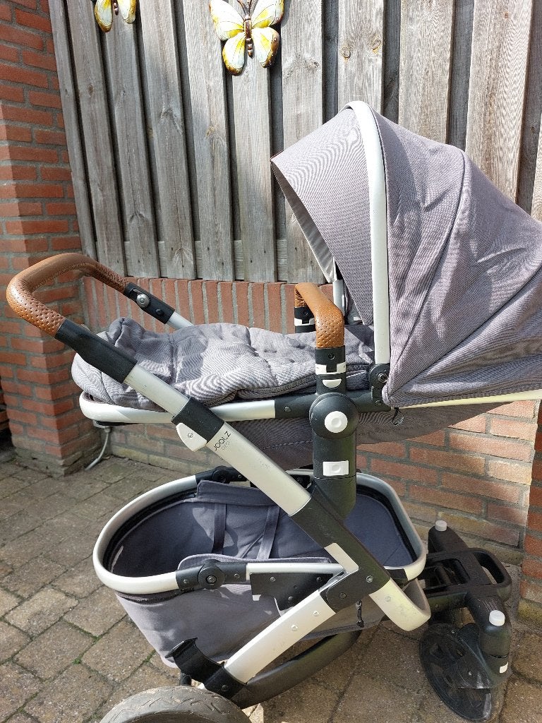 Joolz Geo2 kinderwagen inc zitje, reiswieg en meerijdplankje, Gebruikt, Met reiswieg, Ophalen, Kinderwagen