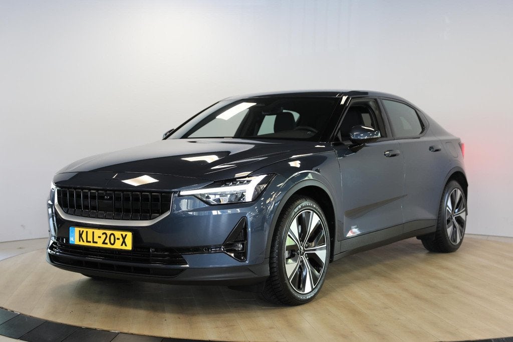 Polestar 2 Long Range Dual Motor 78 kWh 300 KW | Panoramadak, Auto's, Polestar, Automaat, Polestar 2, Stof, Gebruikt