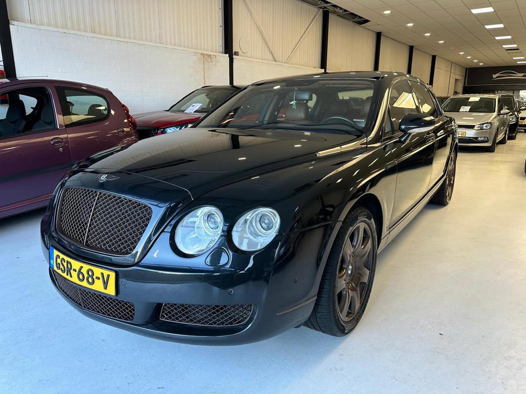 Bentley Continental Flying Spur 6.0 W12 /560PK MASSAGE/STOEL, Automaat, 12 cilinders, 4 stoelen, Zwart