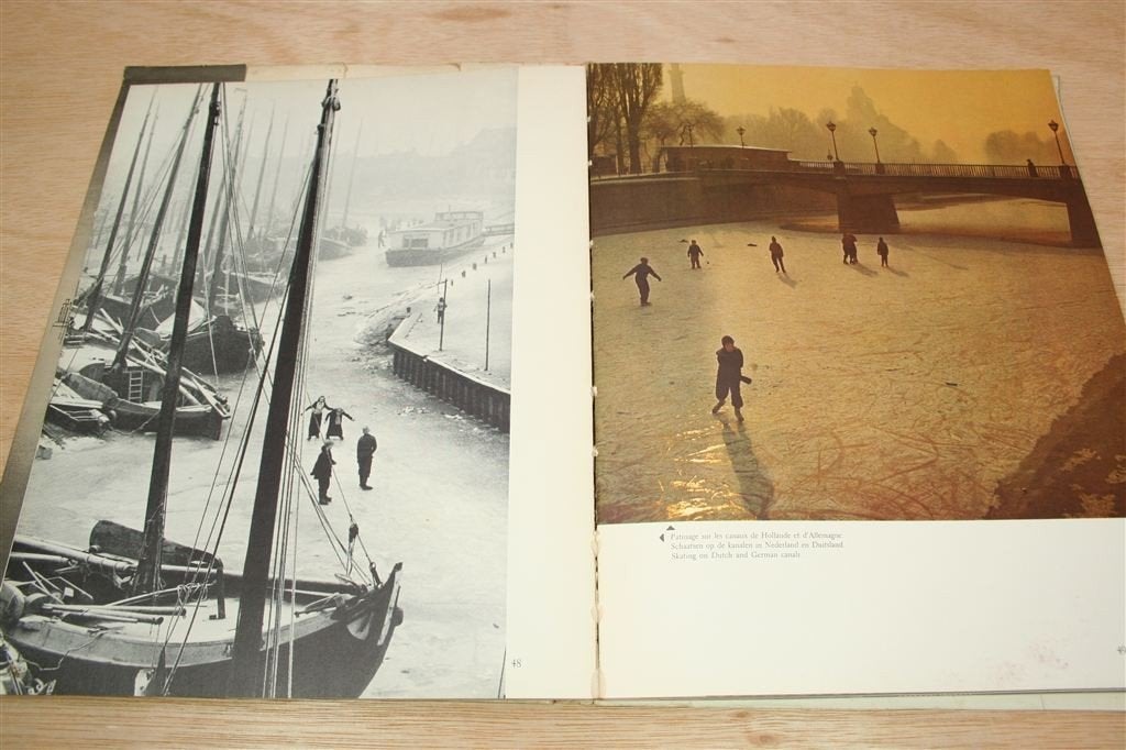 Sabena Revue 1960 — Vintage Esso Fotoboek [Zeldzaam], Ophalen of Verzenden, Gelezen, Fotografen