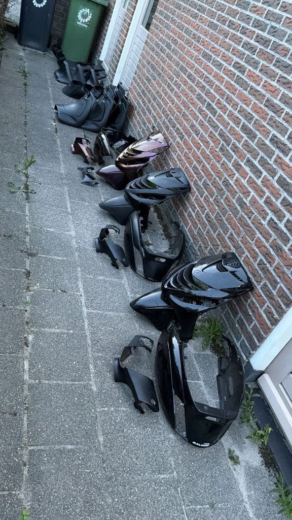 Diverse zip sp kappen, lees beschrijving‼️✅, Ophalen of Verzenden, Gebruikt, Kap, Piaggio