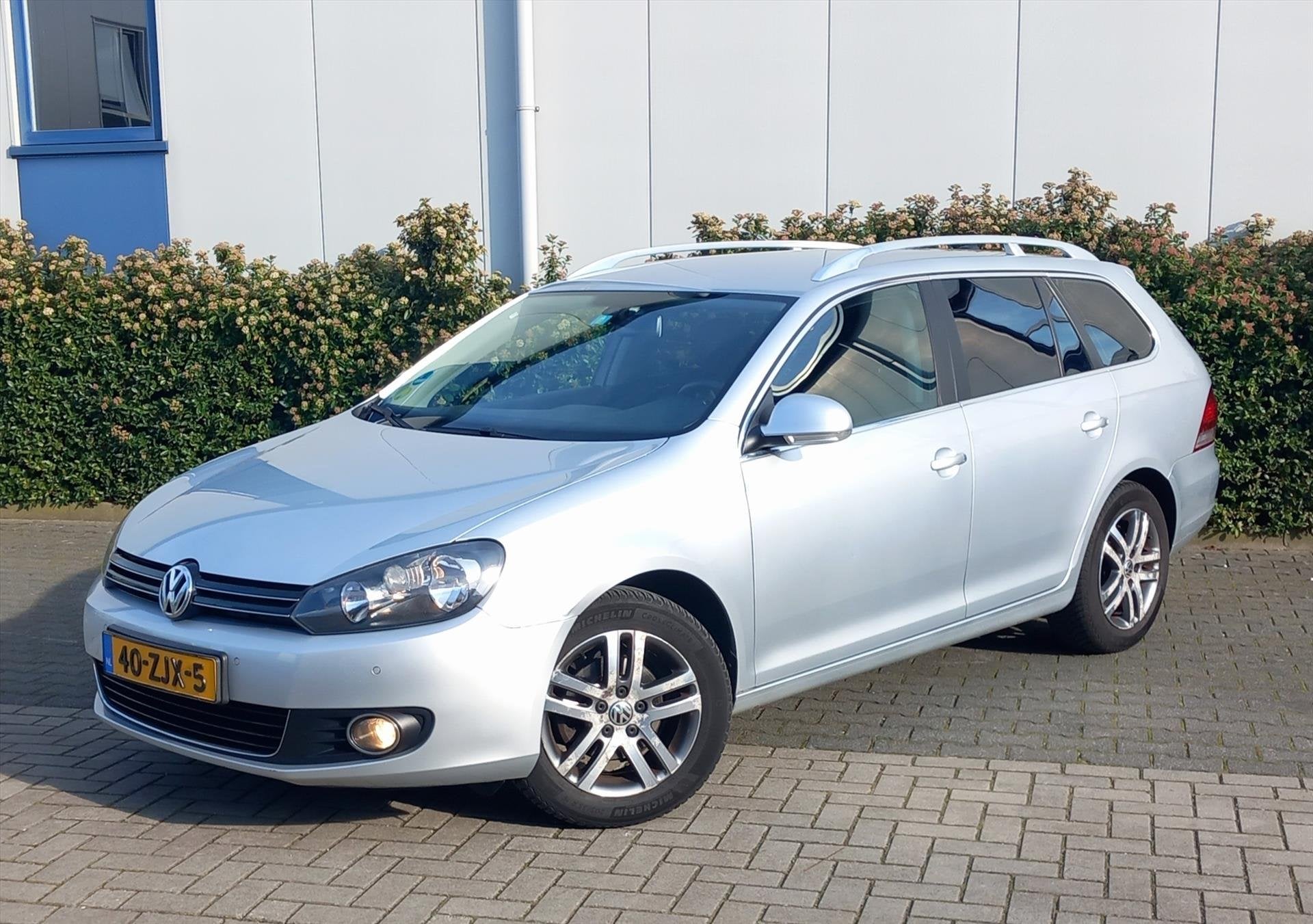 VOLKSWAGEN Golf 1.6 TDI 105pk BlueMotion 7-DSG Highline, Auto's, Gebruikt, 4 cilinders, 23 km/l, Origineel Nederlands