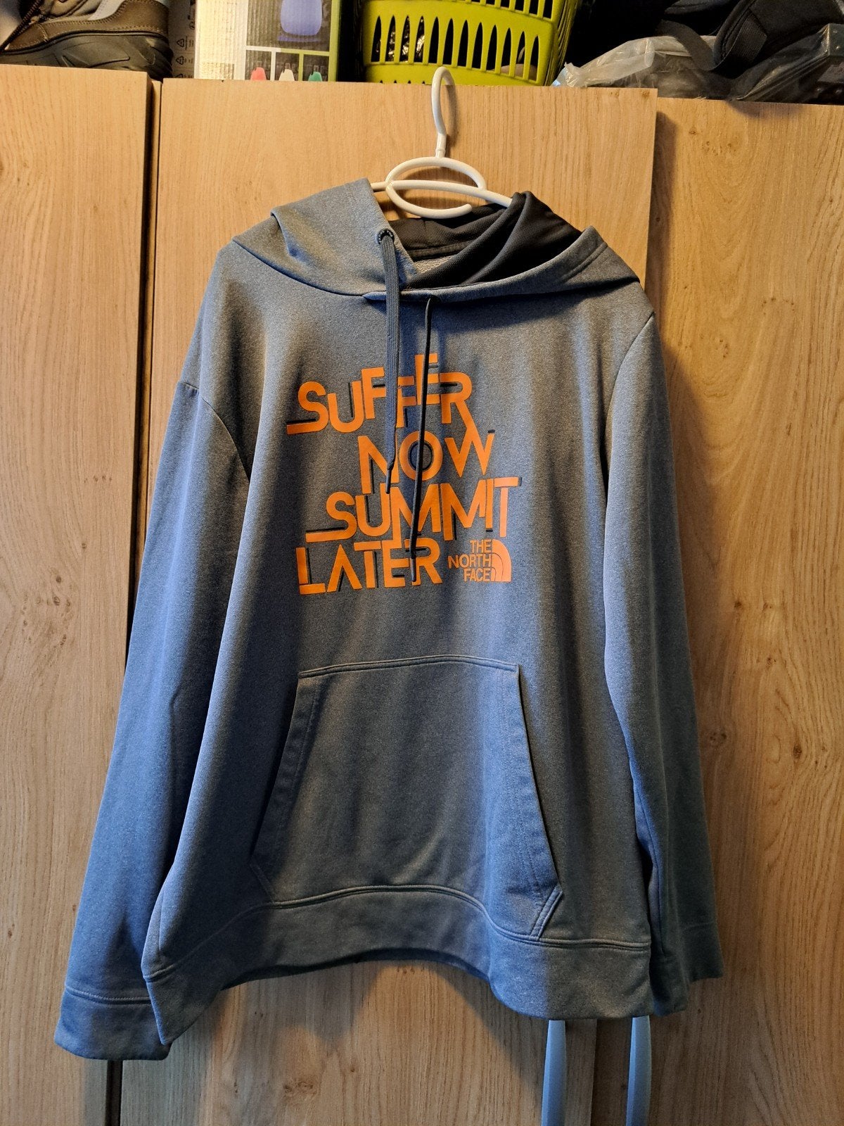 Super mooie north face hoodie maat xl, Ophalen of Verzenden, Zo goed als nieuw, Maat 56/58 (XL), Grijs