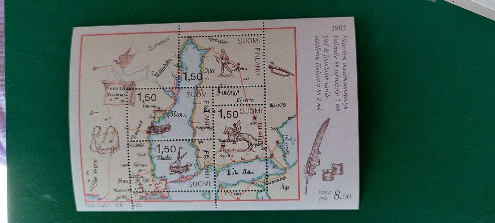 Finland, Ophalen of Verzenden, Finland, Postfris