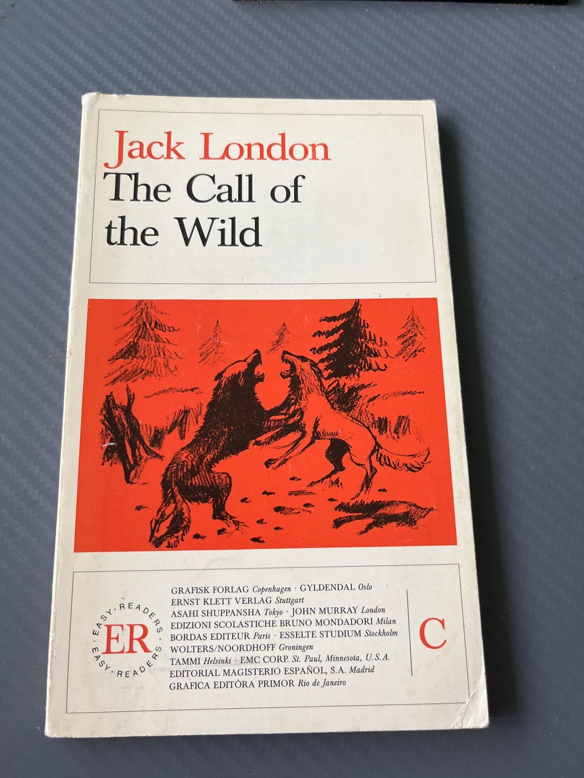 The Call of the Wild - Jack London (Easy Readers), Boeken, Ophalen of Verzenden, Gelezen, Wereld overig