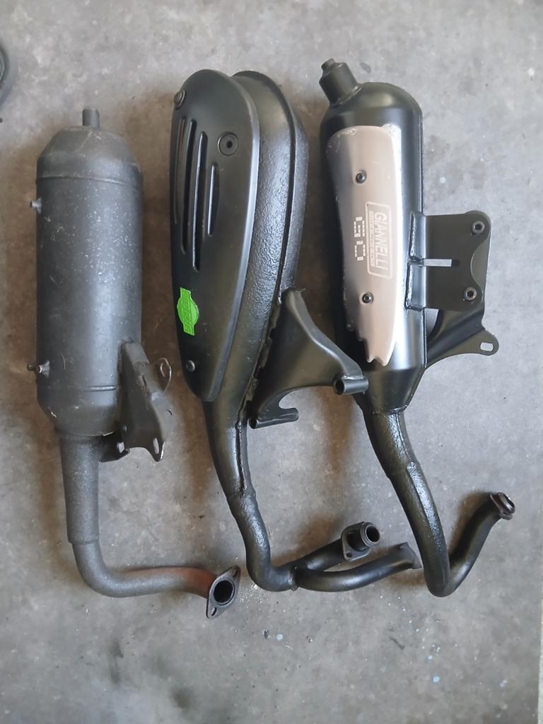 Piaggio Uitlaten: GiannelliGo ,Vespa sito, Standaart4t/v2, Ophalen of Verzenden, Nieuw