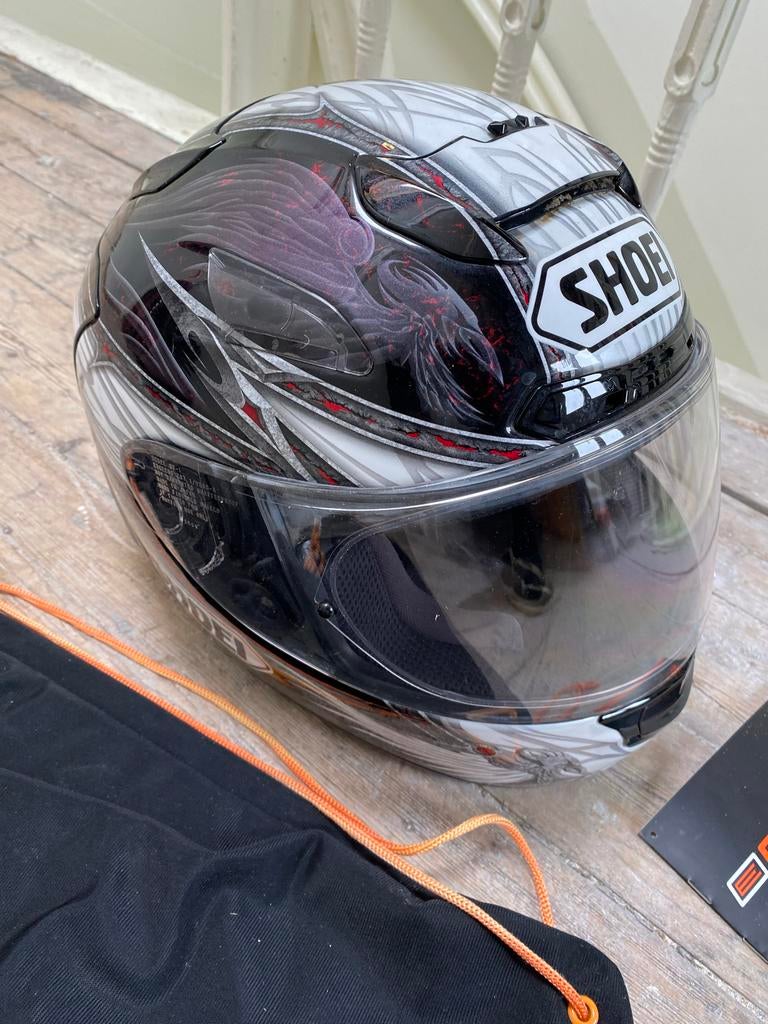 Shoei Integraalhelm met uniek design, Ophalen, M, Heren, Integraalhelm