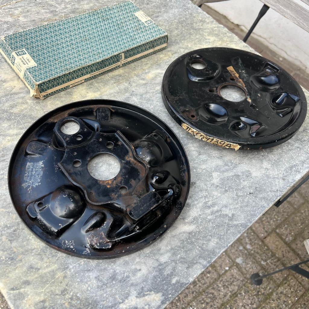 VW NOS achterplaatset Kever KG 58-64, Ophalen of Verzenden, Zo goed als nieuw