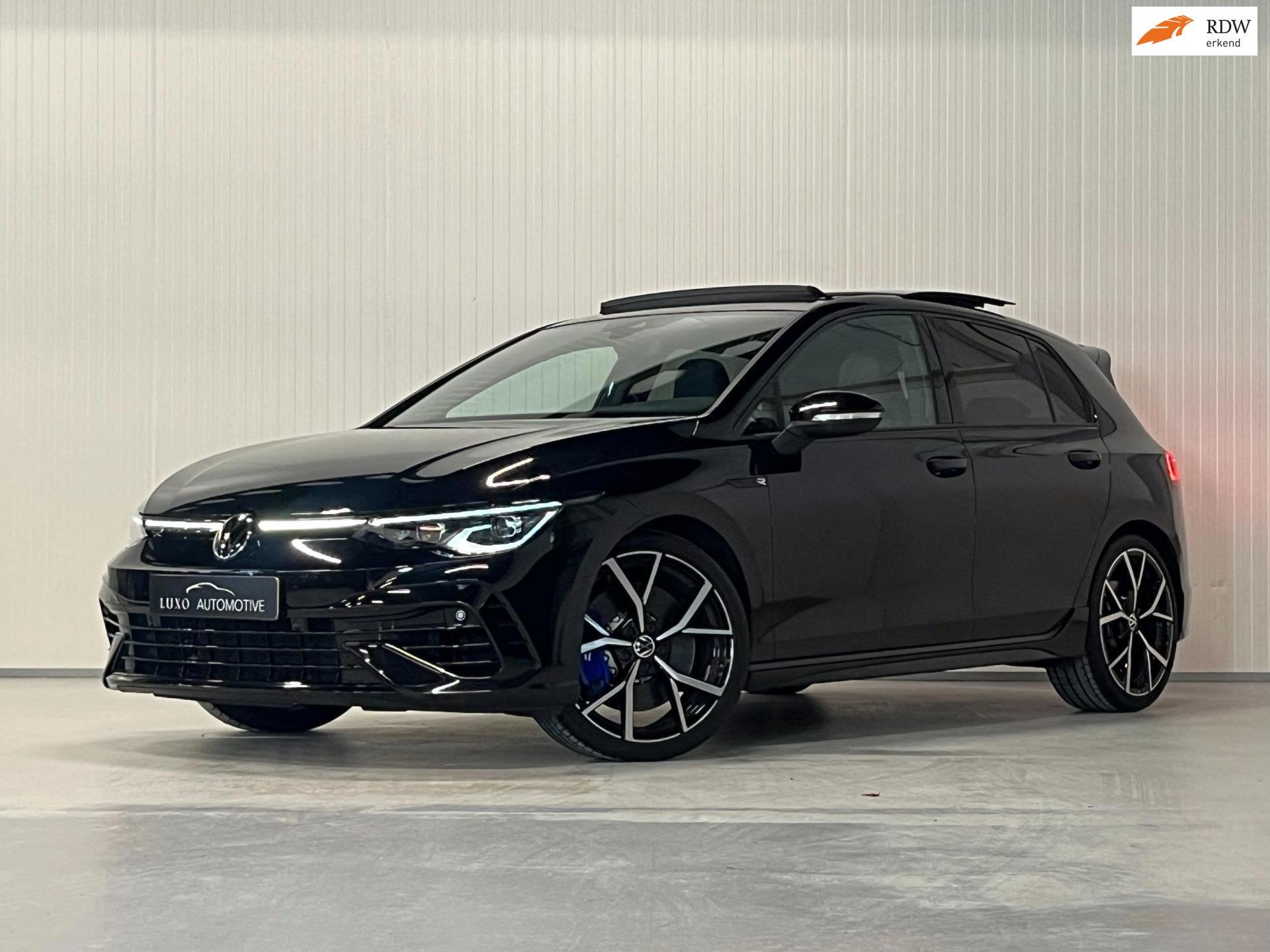 Volkswagen Golf 2.0 TSI R 4Motion | AKRAPOVIC | PANO | LEDER, Auto's, Volkswagen, Automaat, Gebruikt, Euro 6, 4 cilinders