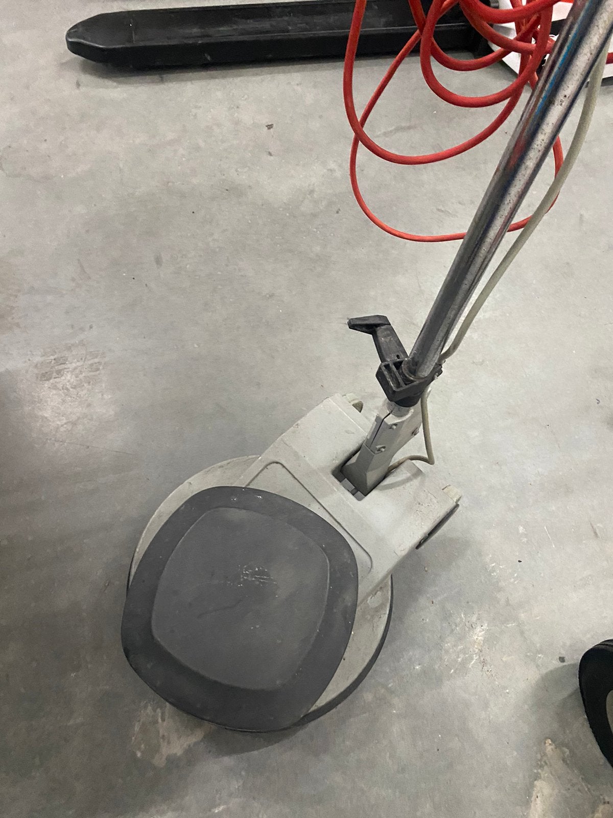 Schrobmachine nilfisk, Doe-het-zelf en Verbouw, Ophalen of Verzenden, Zo goed als nieuw