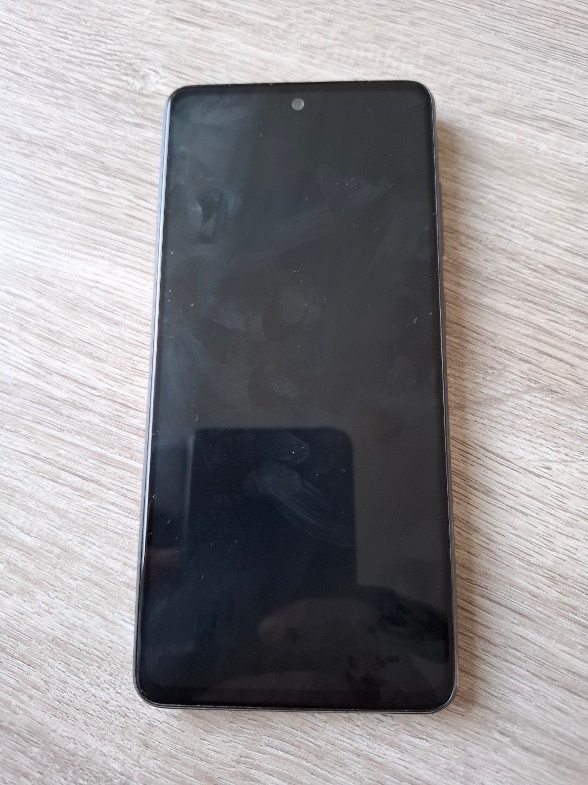 Samsung Galaxy A52s voor onderdelen, Gebruikt, Zwart, Touchscreen, Ophalen of Verzenden