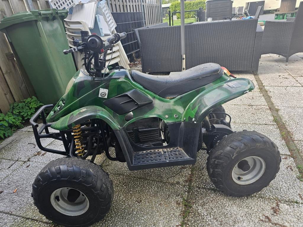 Quad, Ophalen, Gebruikt, Overige typen