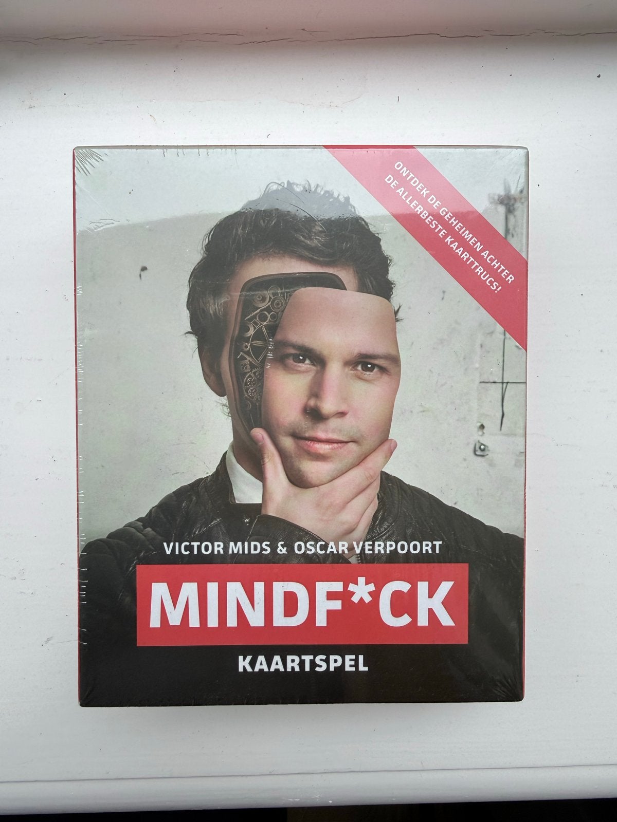 Mindf*ck Kaartspel - Victor Mids & Oscar Verpoort, Een of twee spelers, Ophalen of Verzenden, Nieuw