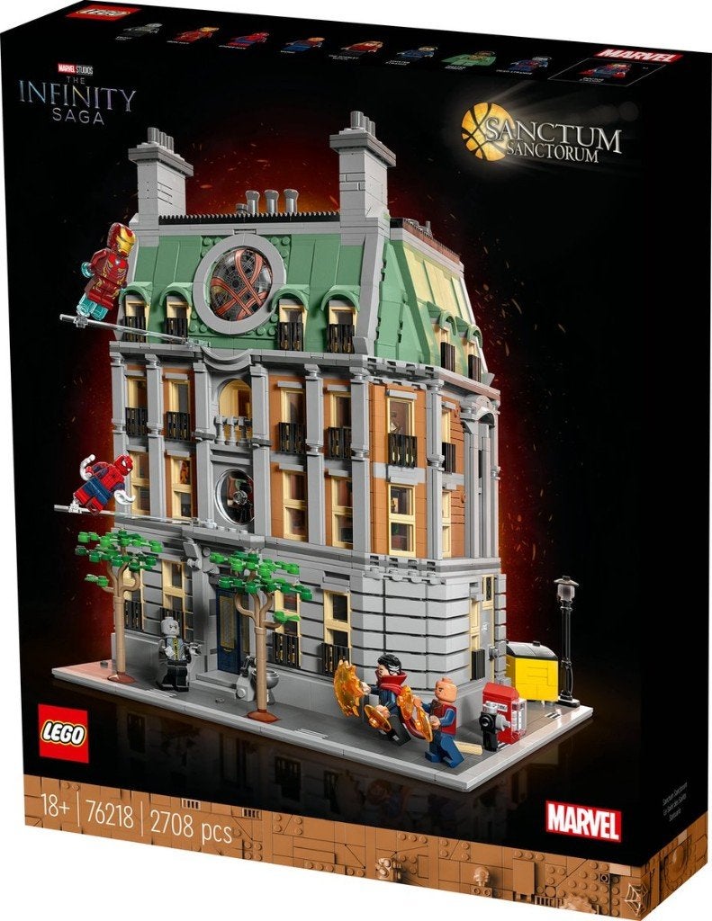 LEGO Marvel Sanctum Sanctorum - 76218, Ophalen, Marvel, Nieuw, Complete set