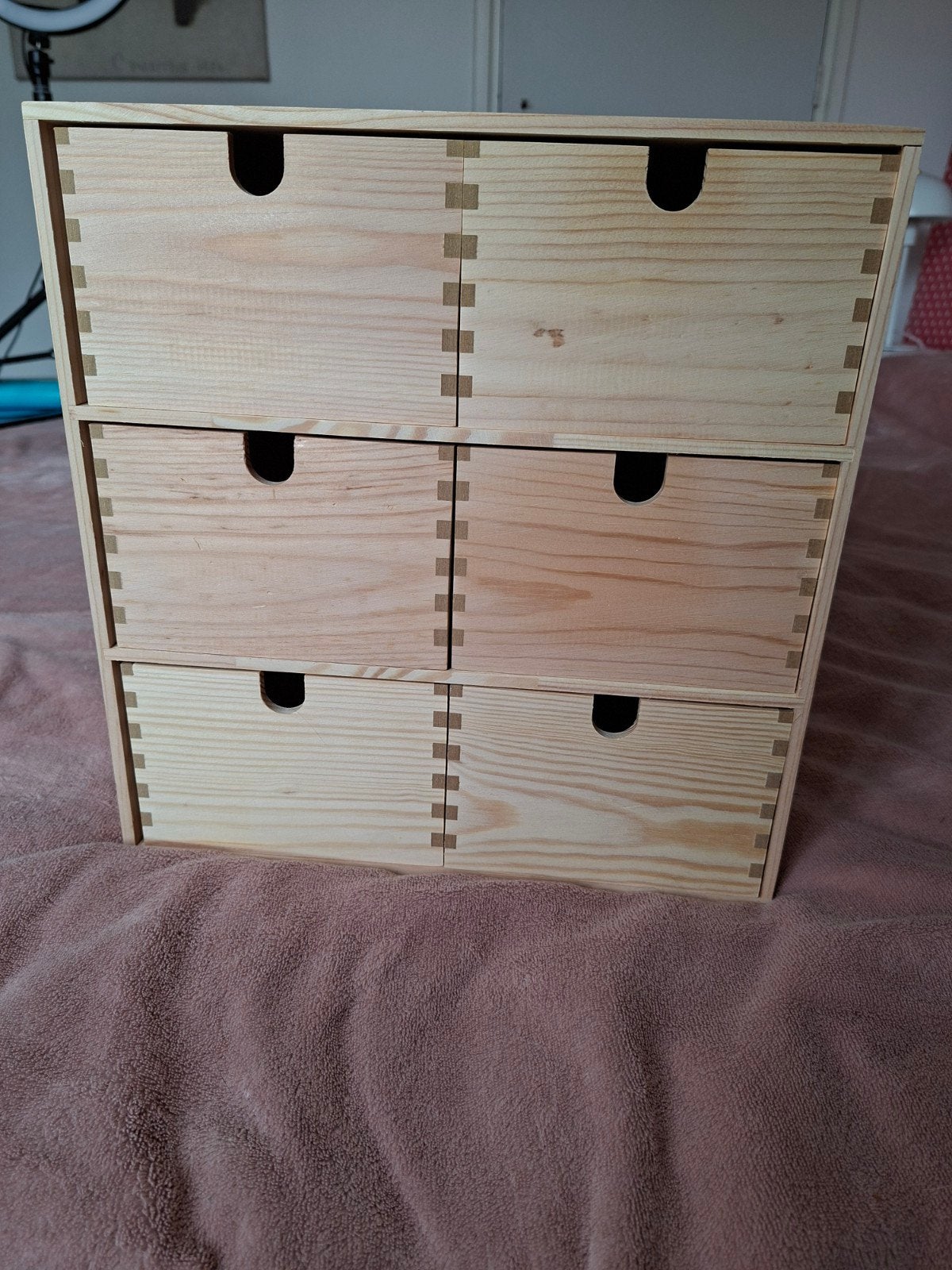 Moppe ladenkastje, Ophalen, 50 tot 100 cm, Zo goed als nieuw, 3 of 4 laden