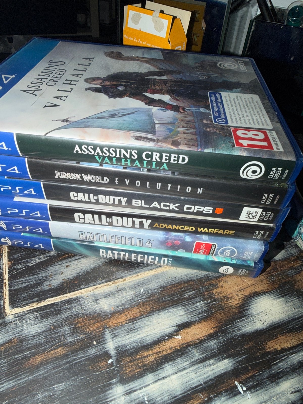 PS4 Games: Assassin's Creed, Call of Duty, Battlefield, Ophalen of Verzenden, Gebruikt, Vanaf 18 jaar