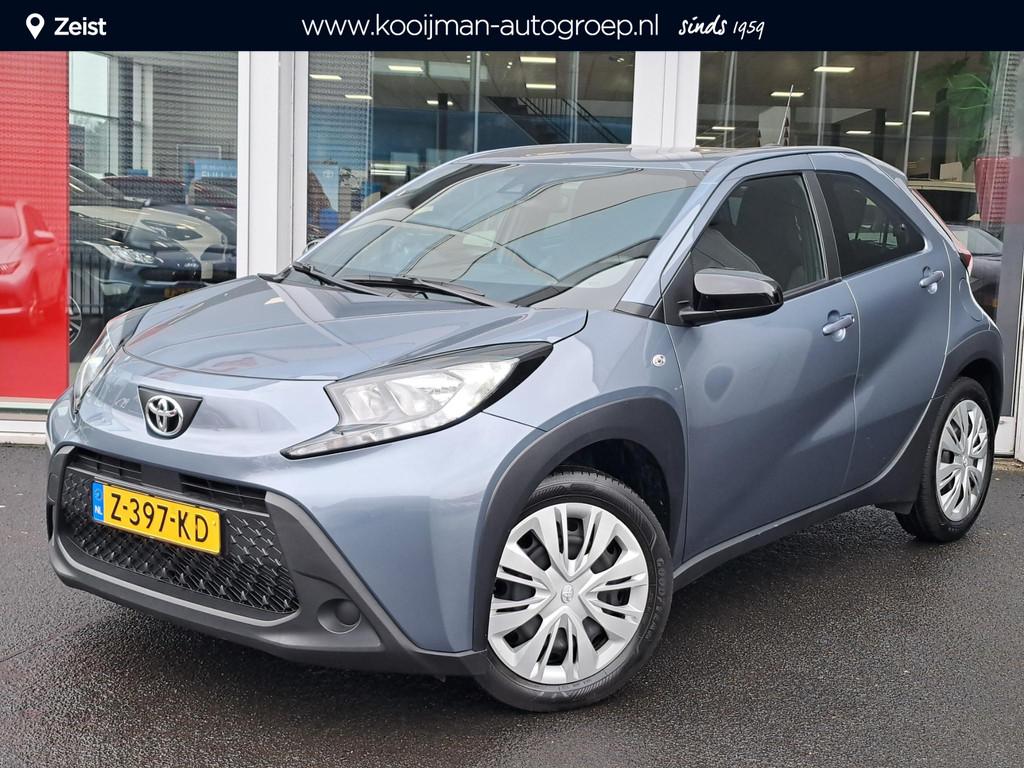 Toyota Aygo X 1.0 VVT-i S-CVT Play Apple CarPlay/Android Aut, Auto's, Toyota, Bedrijf, Te koop, Aygo X, ABS, Achteruitrijcamera