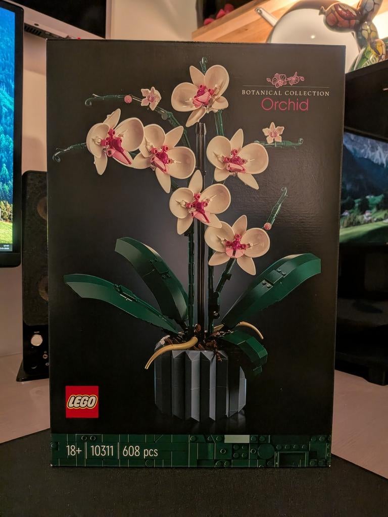 Lego Icons Botanical Collection Orchid, Lego, Nieuw, Ophalen of Verzenden, Compleet