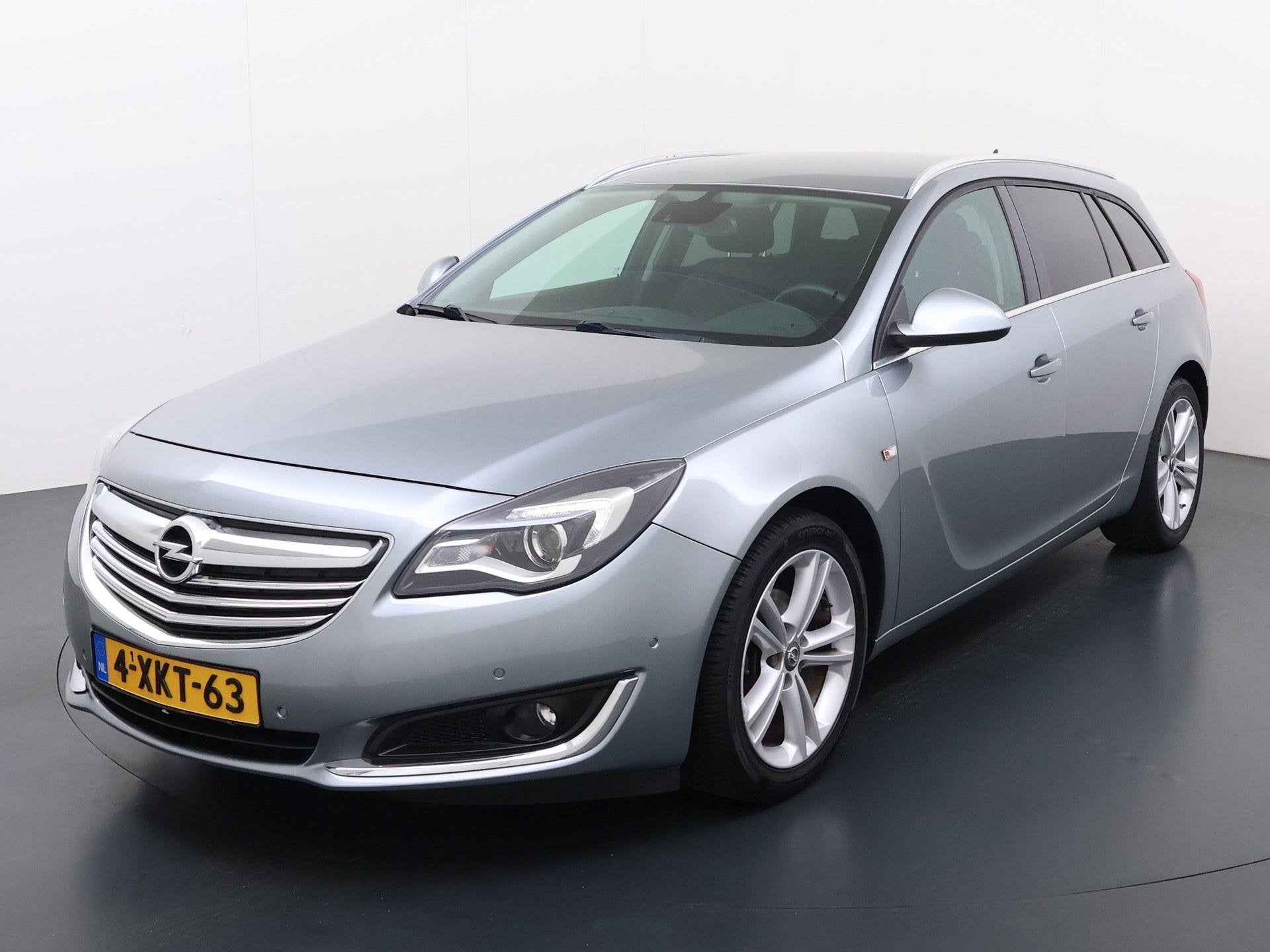 Opel Insignia Sports Tourer 1.4 T EcoFLEX Edition, Auto's, 12 maanden, Stof, 4 cilinders, Origineel Nederlands